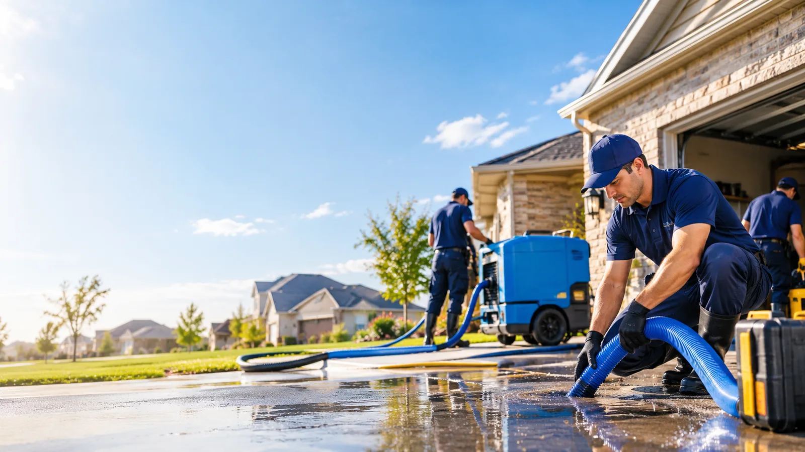 Sewage Backup Cleanup in Gurnee, IL near me